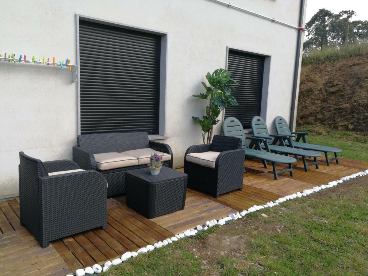 Mirador De Gorgoria Apartment Foz Bagian luar foto